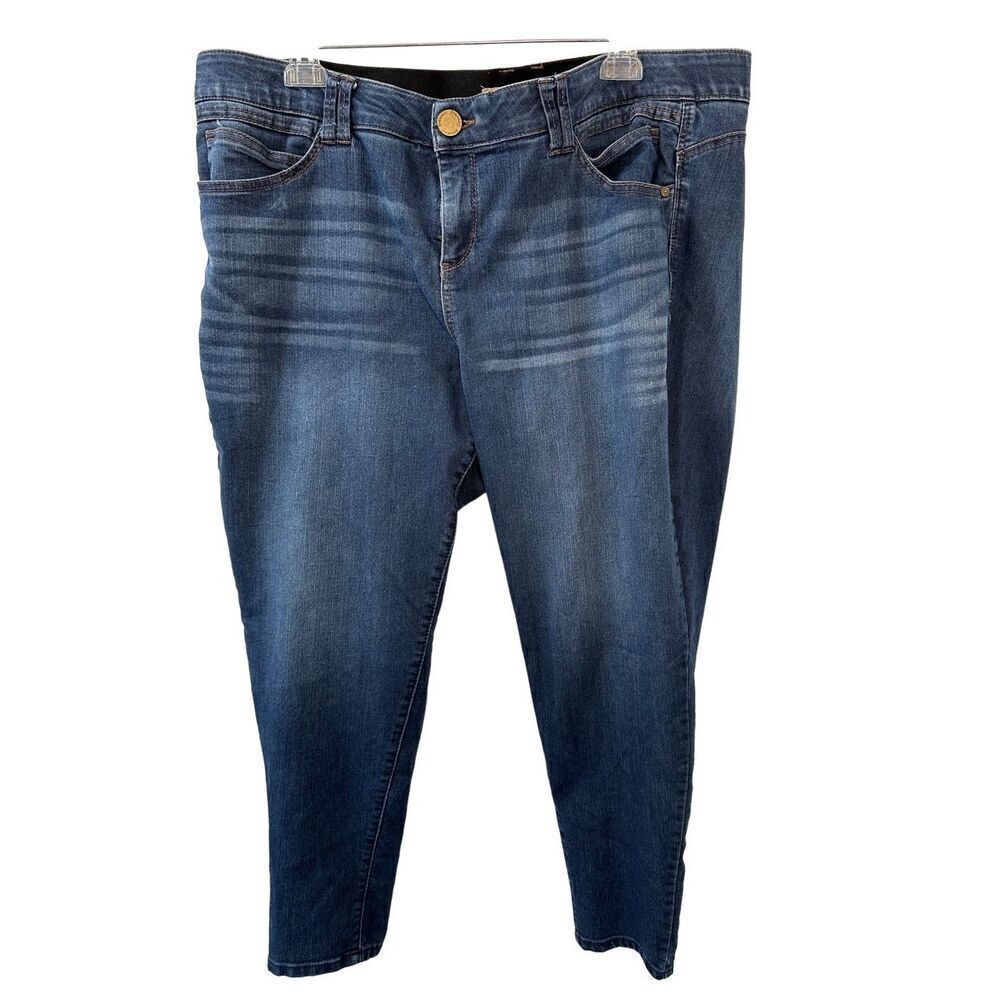 Democracy “Ab” technology women’s stretch jeans size 20W.  #26-1493
